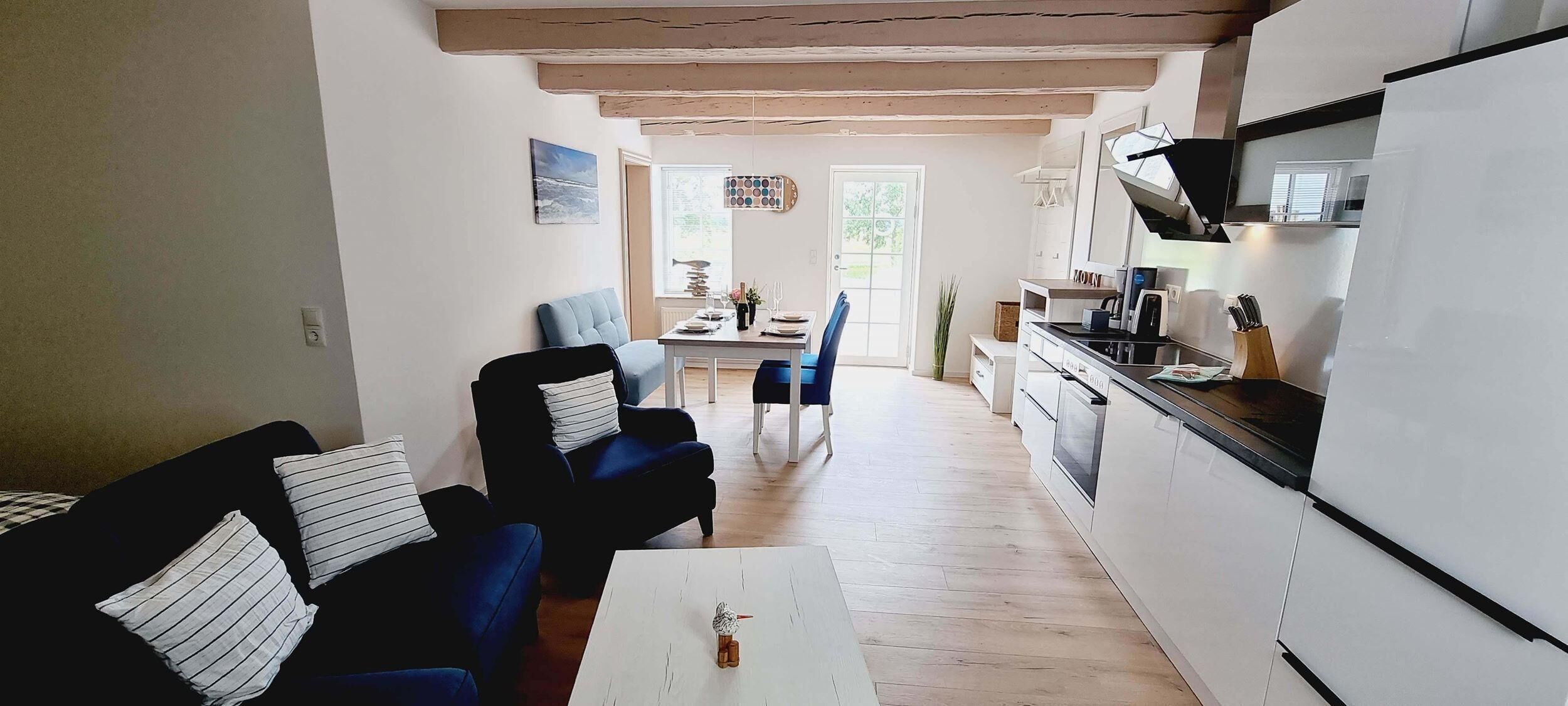 Ferienhaus (FeWo "Oland") | Außenbereich