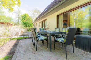 Apartment (Wohnung C (305)) | Exterior - Wohnung C (St. Peter-Ording)