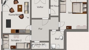 Apartment (Wohnung C (305)) | Außenbereich