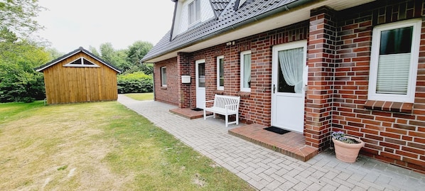 Apartment (Ferienwohnung "Sonnenstrahl" (5)) | Außenbereich