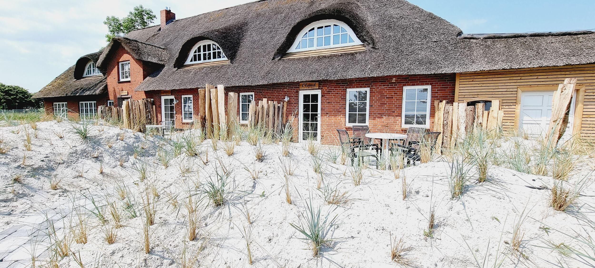 Ferienhaus (FeWo "Norderoog") | Außenbereich
