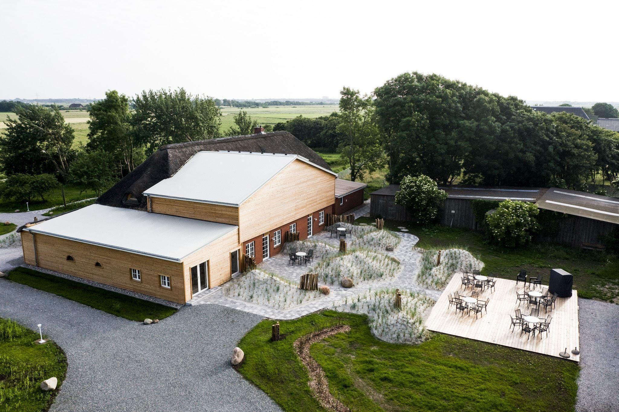 Ferienhaus (FeWo "Norderoog") | Außenbereich