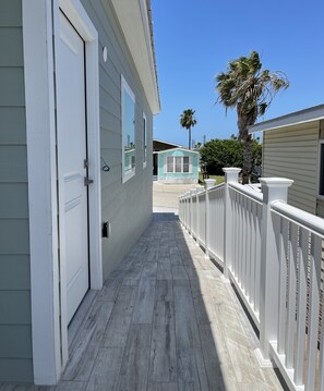 Enceinte de lâhĂ©bergement