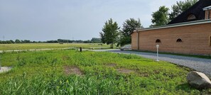 Ferienhaus (FeWo "Hooge") | Außenbereich