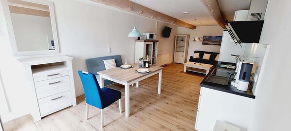 Ferienhaus (FeWo "Hooge") | Außenbereich