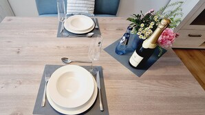 Ferienhaus (FeWo "Hooge") | Außenbereich