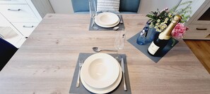 Ferienhaus (FeWo "Hooge") | Außenbereich