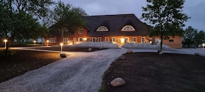 Ferienhaus (FeWo "Hooge") | Außenbereich