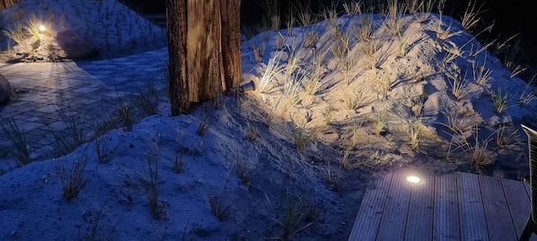 Ferienhaus (FeWo "Hooge") | Außenbereich