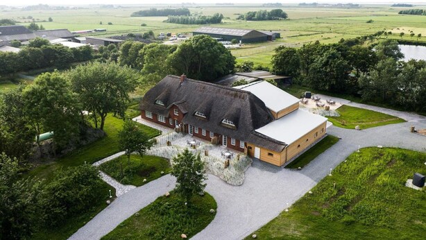 Ferienhaus (FeWo "Hooge") | Außenbereich