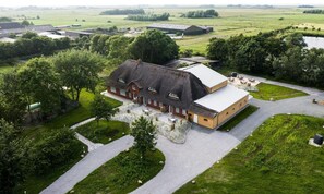 Ferienhaus (FeWo "Hooge") | Außenbereich