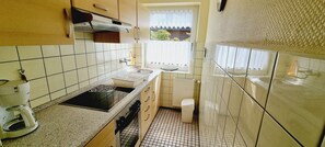 Ferienhaus (Ferienwohnung "Strandperle" (7)) | Außenbereich