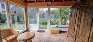 Ferienhaus (Ferienhaus "Deister") | Außenbereich