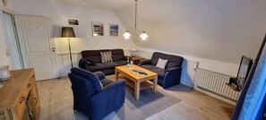 Apartment (Ferienwohnung Föhr) | Außenbereich