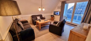 Apartment (Ferienwohnung Föhr) | Außenbereich