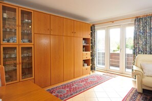 Apartment (FeWo Dünenblick II-Whg. 5) | Außenbereich