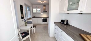 Ferienhaus (Ferienhaus "Deich 14") | Aussenbereich