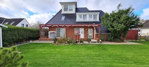 Casa (Ferienhaus "Deich 14") | Fachada