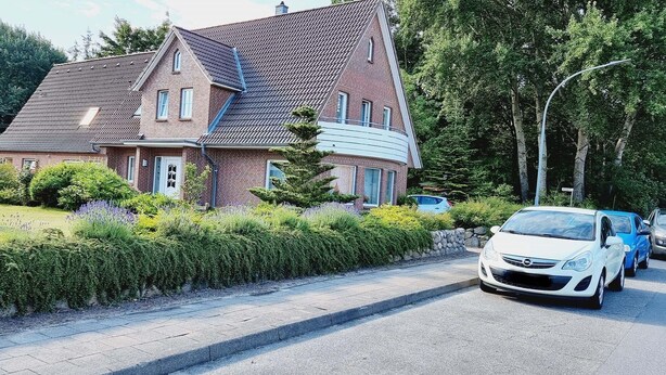 บ้านพัก (Ferienwohnung "Strandmuschel" (8)) | บริเวณภายนอก
