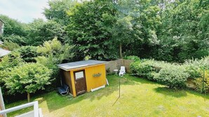 บ้านพัก (Ferienwohnung "Strandmuschel" (8)) | บริเวณภายนอก