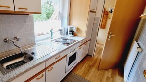 บ้านพัก (Ferienwohnung "Strandmuschel" (8)) | บริเวณภายนอก