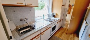 Ferienhaus (Ferienwohnung "Strandmuschel" (8)) | Außenbereich