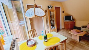 บ้านพัก (Ferienwohnung "Strandmuschel" (8)) | บริเวณภายนอก