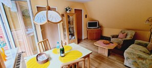 Ferienhaus (Ferienwohnung "Strandmuschel" (8)) | Außenbereich