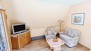 บ้านพัก (Ferienwohnung "Strandmuschel" (8)) | บริเวณภายนอก