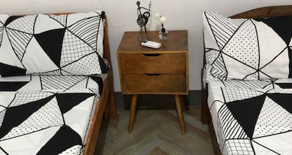 Clean and budget Guesthouse in Patar w/ RESERVED Open cottage on Beachfront