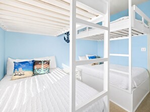 3 chambres, Wi-Fi gratuit, draps fournis