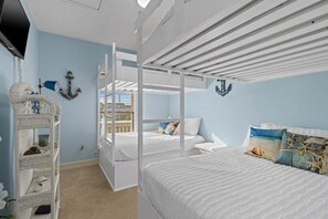 3 soverom, strykejern/-brett, wi-fi (inkludert) og sengetøy