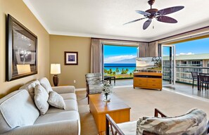 Télévision, lecteur de DVD, chaîne hi-fi