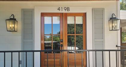 Charming 2-bedroom townhome in Columbus with Riverview, very peaceful and quiet!