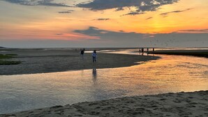 Nær stranden