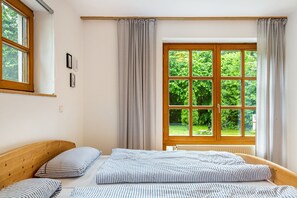 1 Schlafzimmer, kostenloses WLAN, Bettwäsche