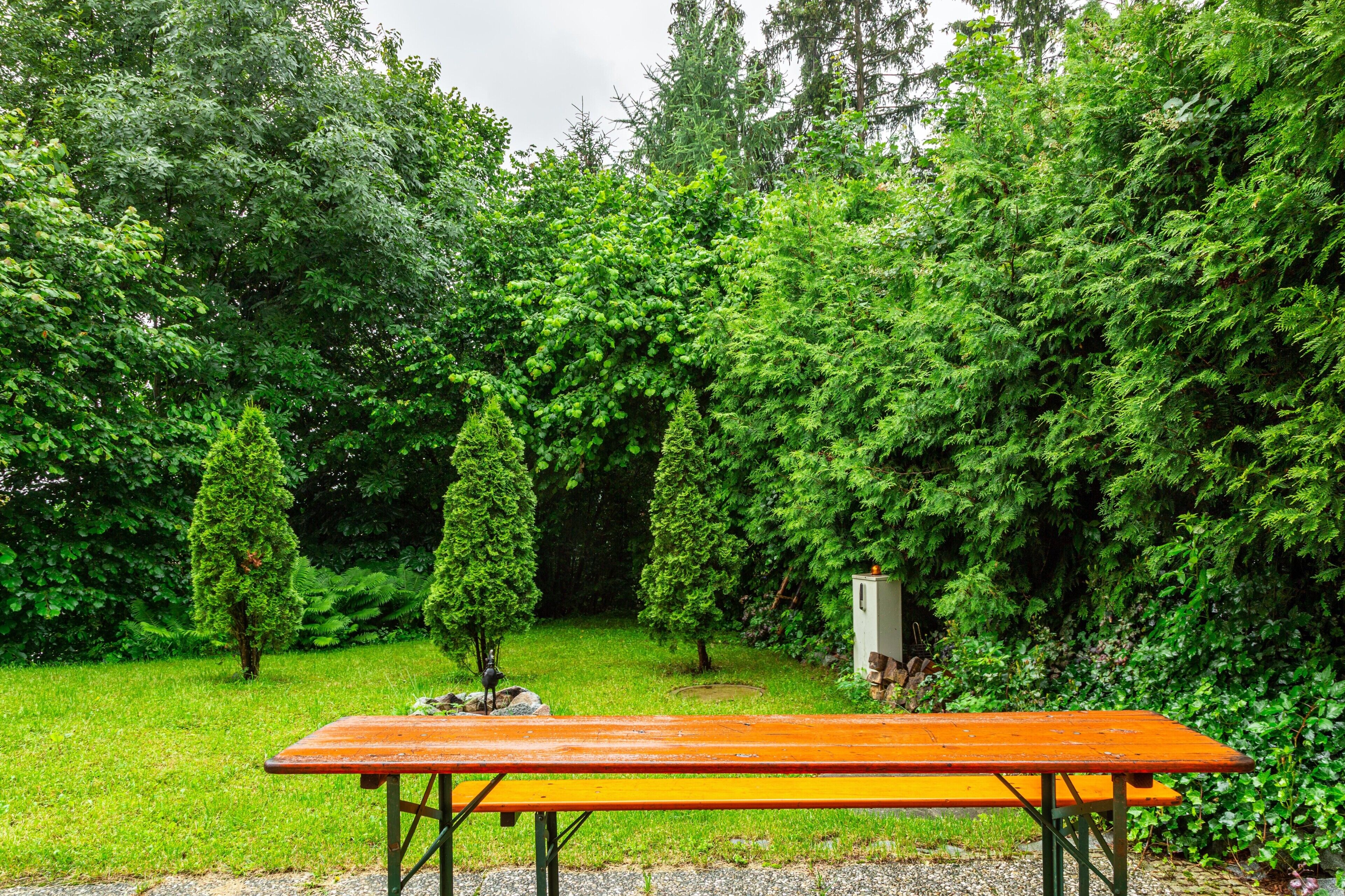 Servei de restauració a l'aire lliure