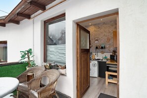 Property grounds - Apartment "Wildwest Lounge" with Pool, Terrace & Wi-Fi (Eppingen)