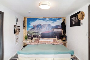 1 Schlafzimmer, Bügeleisen/Bügelbrett, kostenloses WLAN