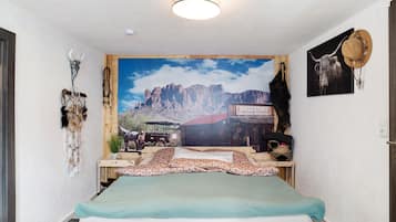 1 chambre, fer et planche Ă repasser, Wi-Fi gratuit