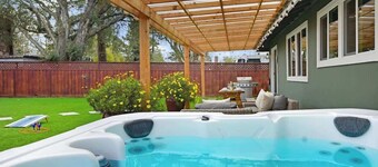 Wine Country Backyard Escape