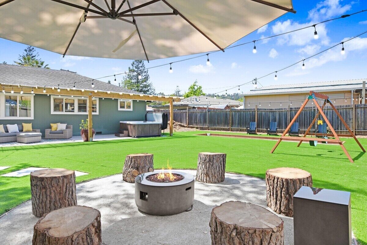 Wine Country Backyard Escape