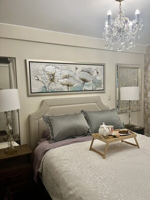 3 chambres, bureau, fer et planche à repasser, Wi-Fi gratuit