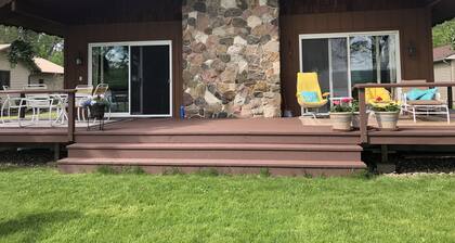 Amazing lakefront home; gorgeous views of the Bristol Hills!