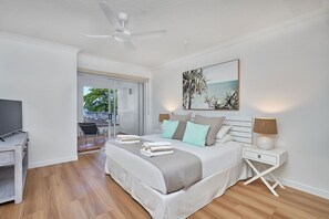 1 Schlafzimmer, Bügeleisen/Bügelbrett, kostenloses WLAN, Bettwäsche