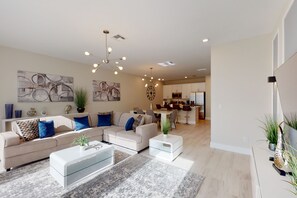 Flachbildfernseher, Tischfußball