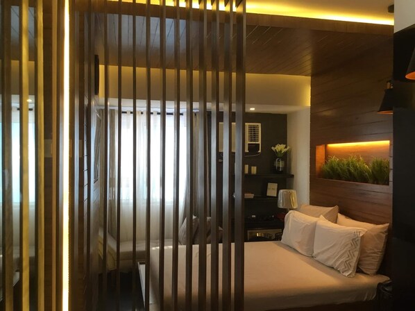 1 bedroom, free WiFi - Cozy ni The heart OF kamuning (Quezon City)