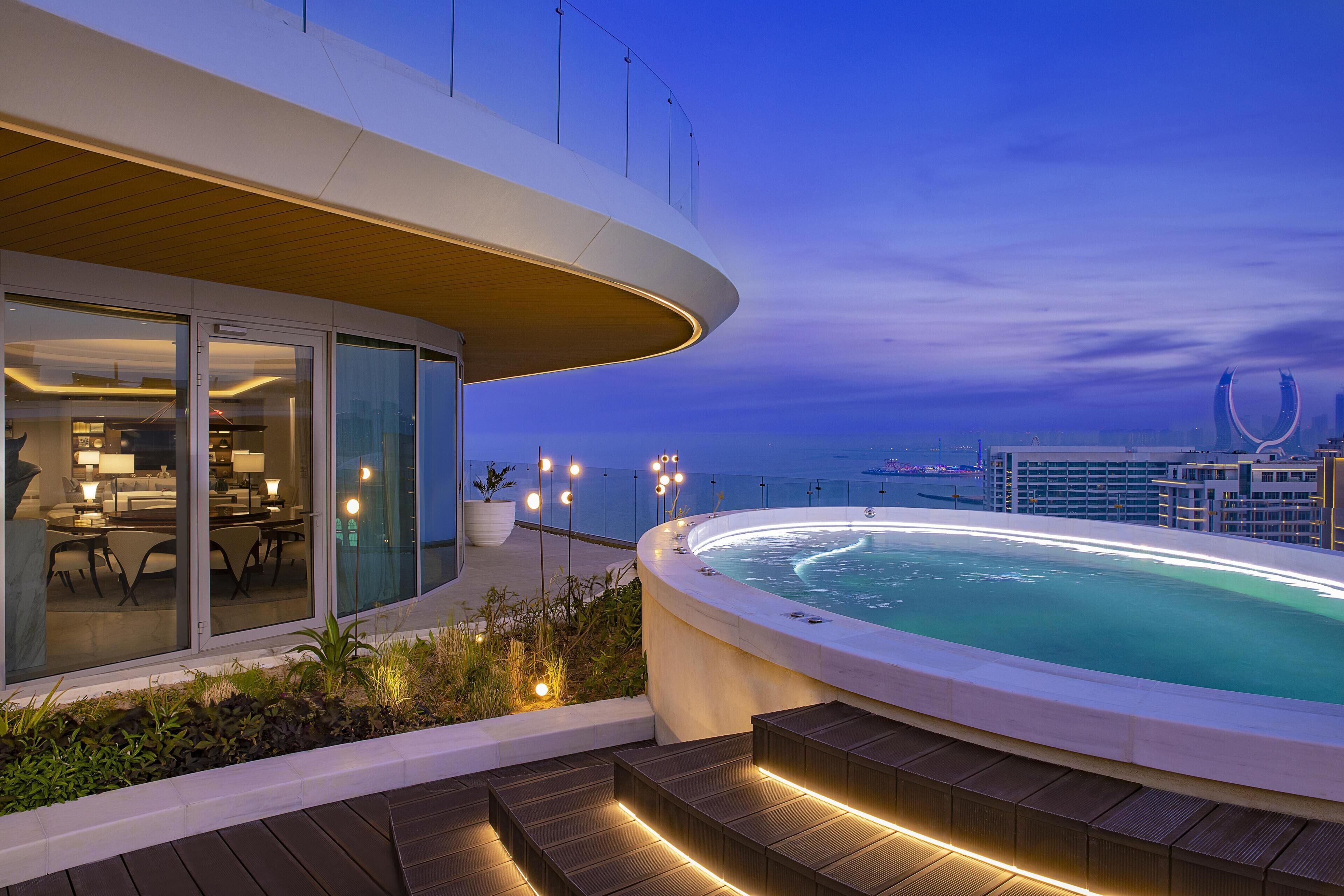 Presidential Suite, 1 King Bed | View from room
