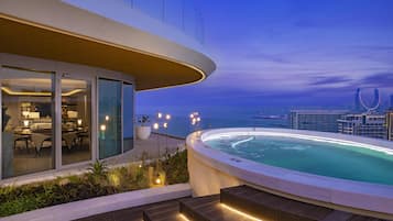 Presidential Suite, 1 King Bed | View from room