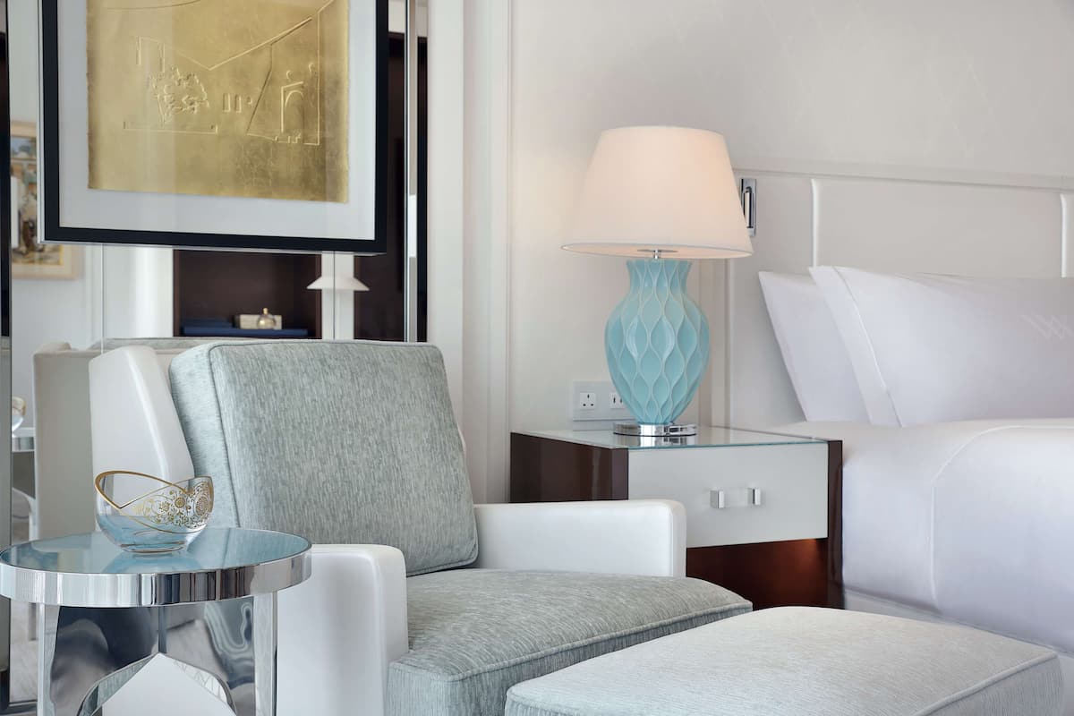 1 habitación y ropa de cama de alta calidad